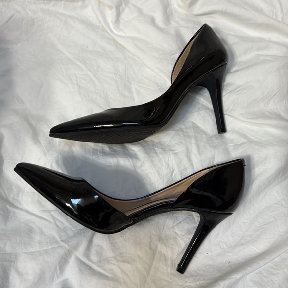 Women’s Jessica Simpson Black Shiny Patent Stiletto Heels. Size 7.5. - Picture 10 of 12